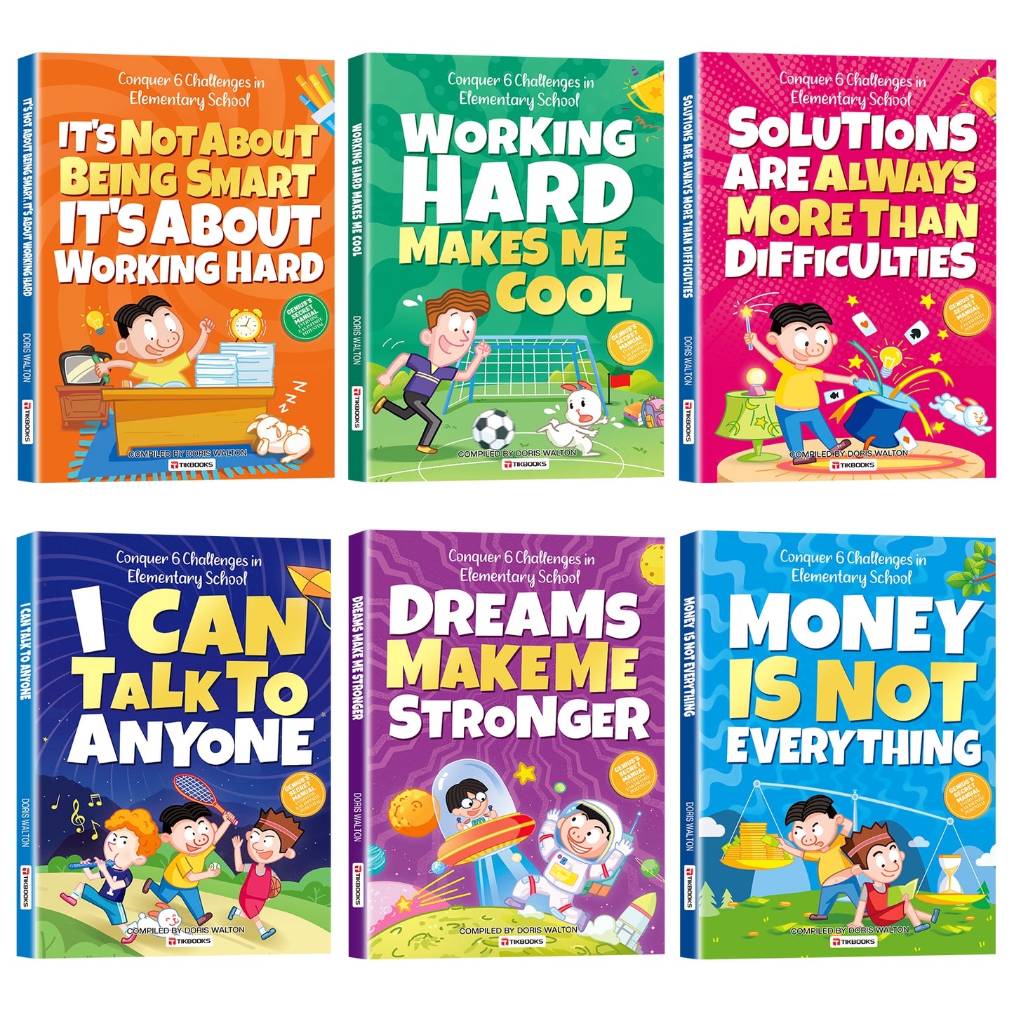 【TIKBOOKS】 Six-Level Challenge to Success: Unlock Efficient Learning and Build a Future of Confidence