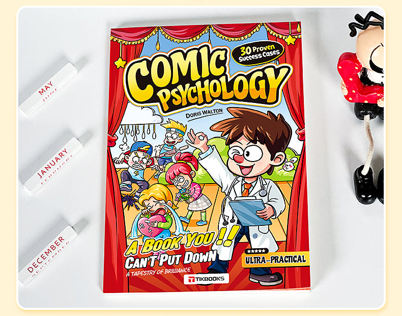 【TIKBOOKS】Comics for Kids' Psychology: Stop Overthinking, Shake Off Anxiety, and Build Your Inner Strength