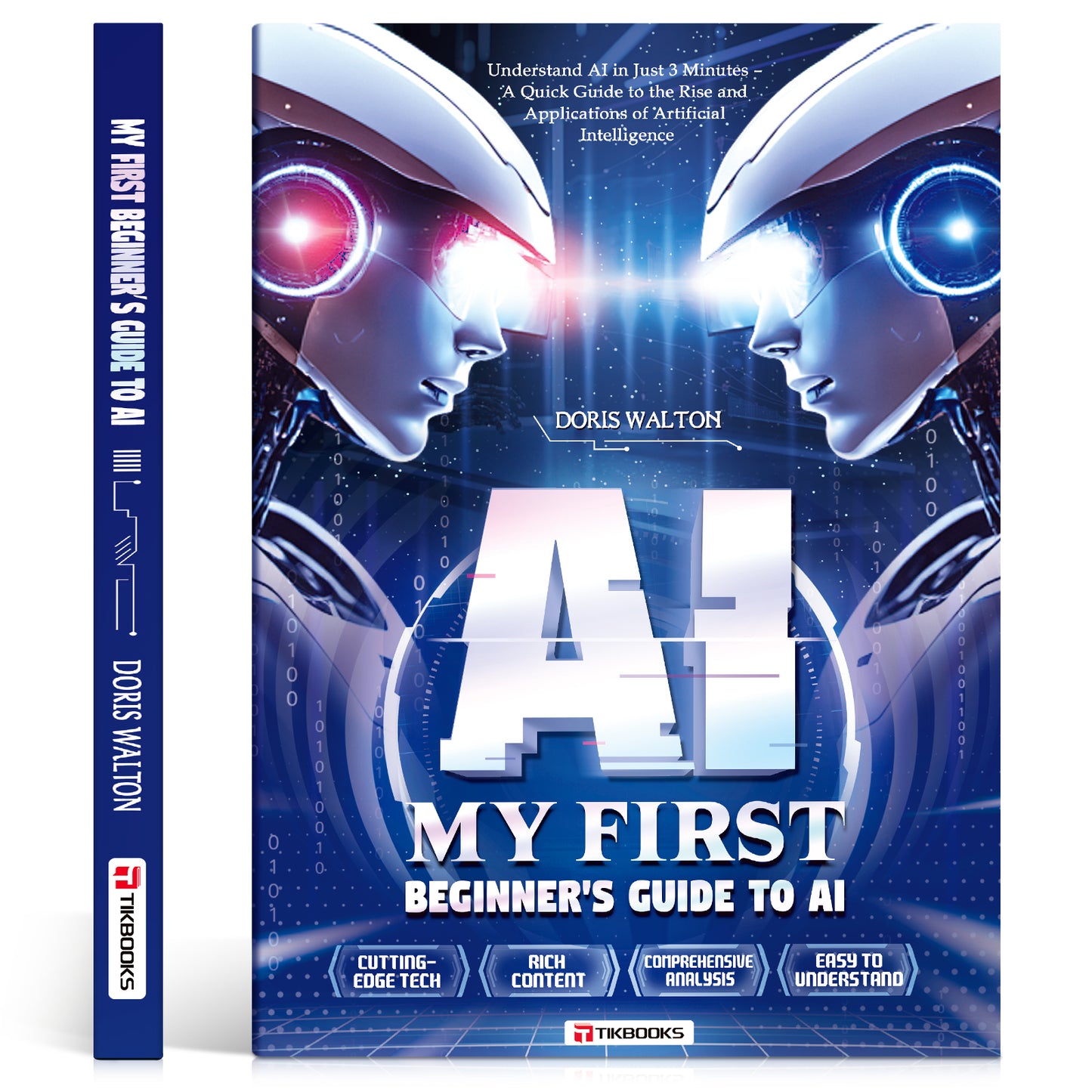 【TIKBOOKS】Understand AI in 3 Minutes: The Essential Guide to Artificial Intelligence for Kids