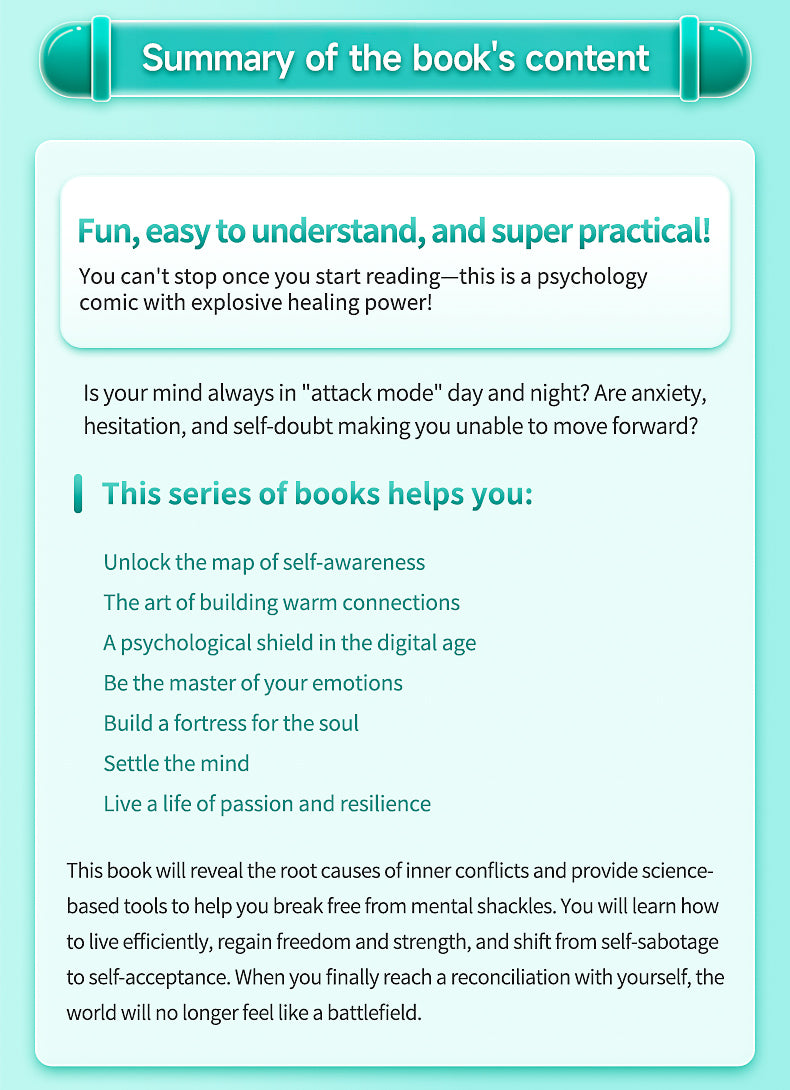 【TIKBOOKS】Be Your Own Therapist — Stop Self-Drain, Master Your Emotions, and Restore Inner Calm