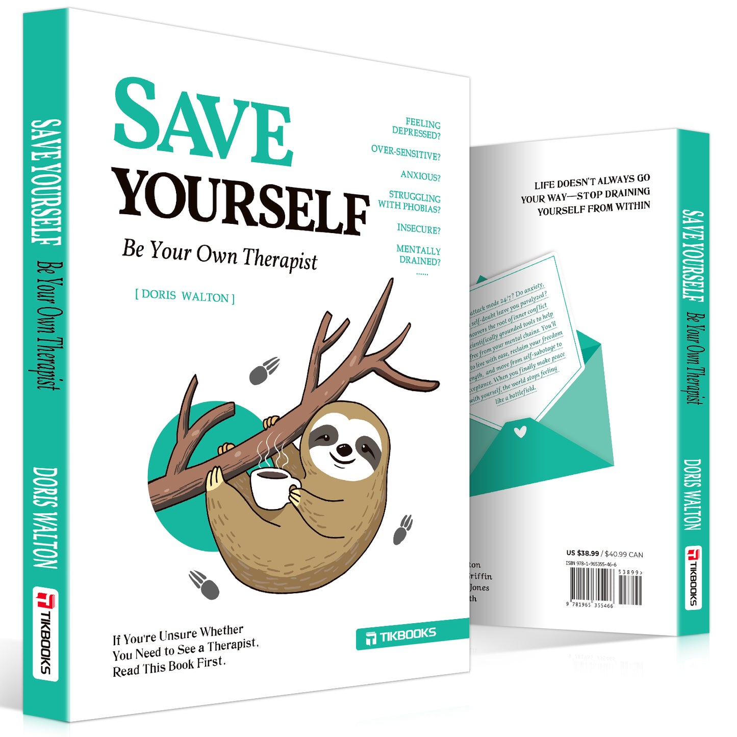 【TIKBOOKS】Be Your Own Therapist — Stop Self-Drain, Master Your Emotions, and Restore Inner Calm