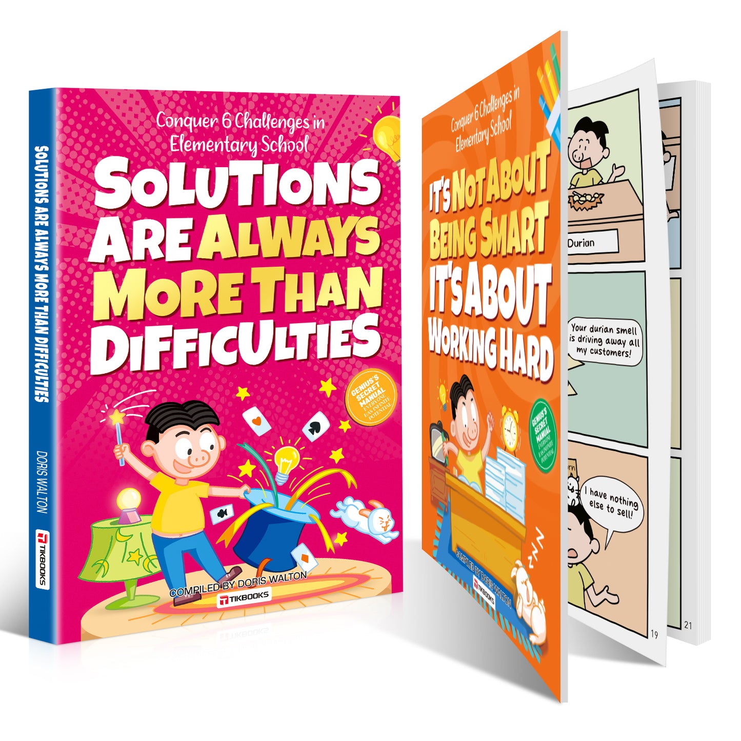 【TIKBOOKS】 Six-Level Challenge to Success: Unlock Efficient Learning and Build a Future of Confidence