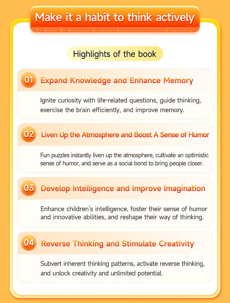 【TIKBOOKS】 Brain Teasers — Fun Puzzles That Make You Smarter and Fire Up Your Mind