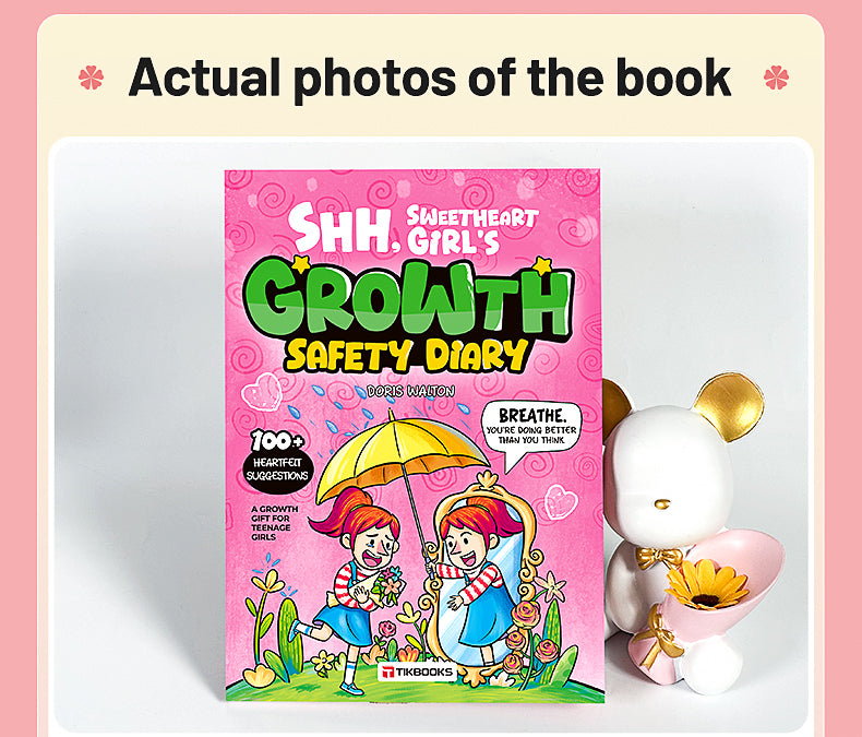 【TIKBOOKS】A Girl's Growing-Up Diary: The Ultimate Safety Guide for Adolescent Girls