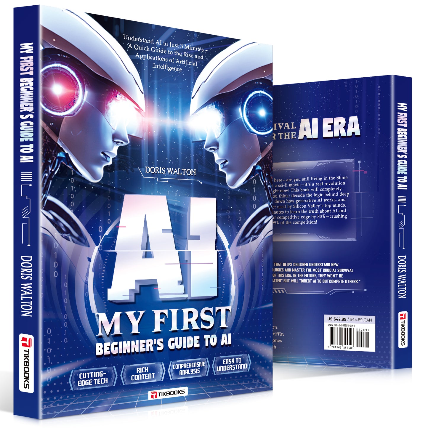 【TIKBOOKS】Understand AI in 3 Minutes: The Essential Guide to Artificial Intelligence for Kids