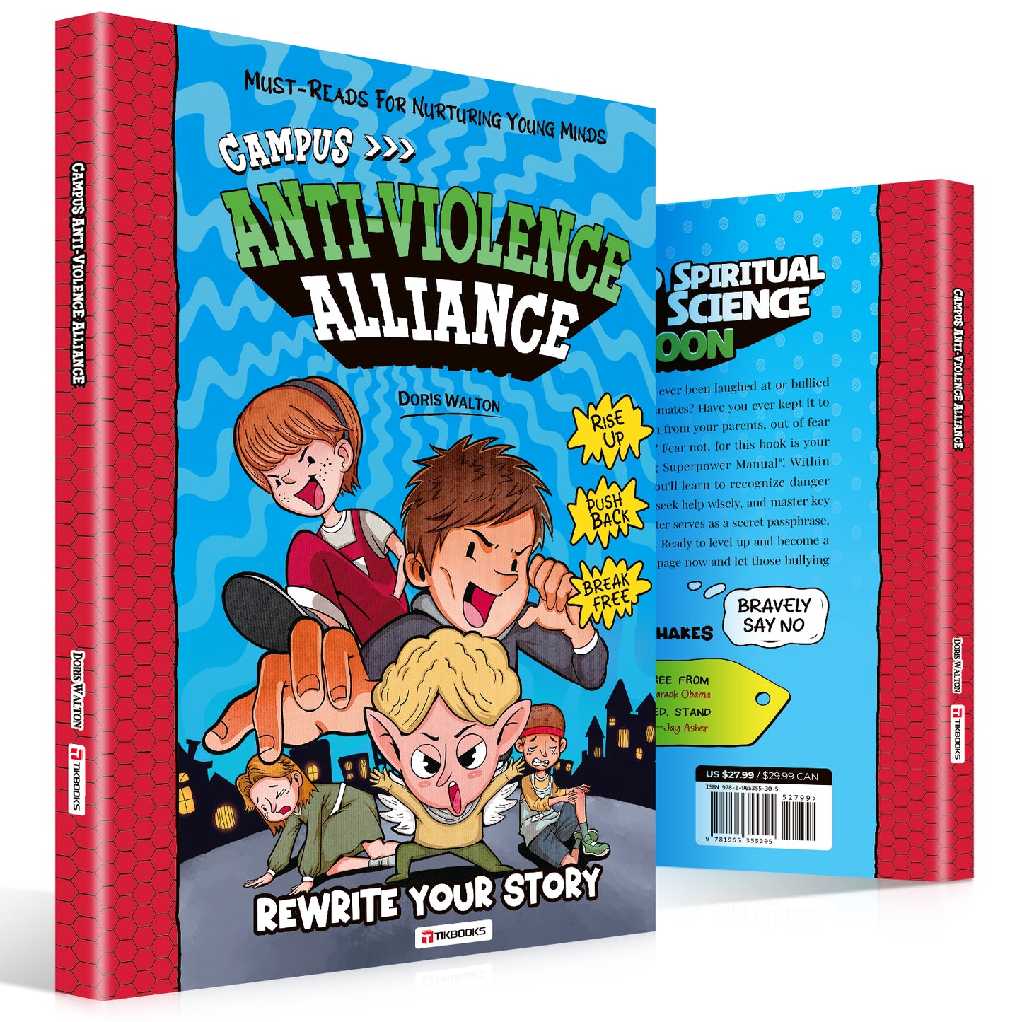 【TIKBOOKS】The Anti-Bullying Alliance: Stand Up, Stand Strong, Say No to Bullying