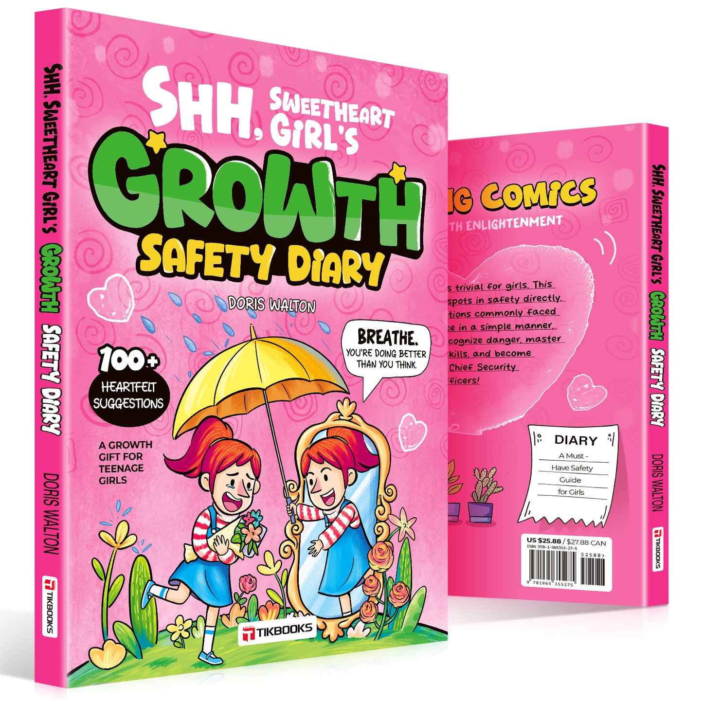 【TIKBOOKS】A Girl's Growing-Up Diary: The Ultimate Safety Guide for Adolescent Girls