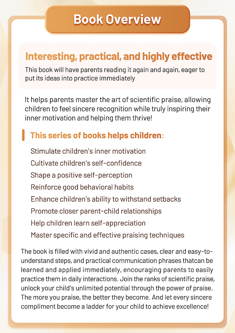 【TIKBOOKS】Praise Power: The Smarter Way to Cheer Kids On! Boost Motivation & Build Confidence with Every Word!