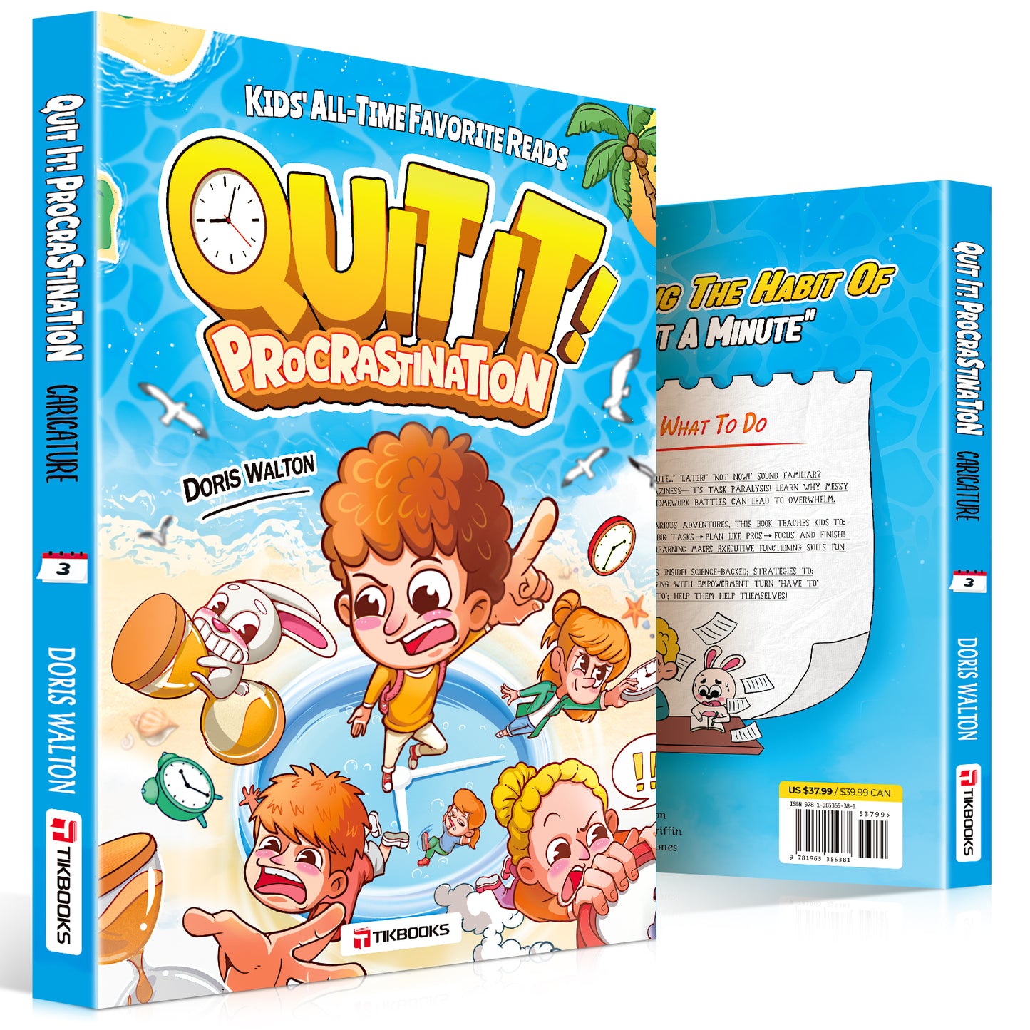 【TIKBOOKS】Beat Procrastination: The Complete System to Help Your Child Outperform 90% of Peers