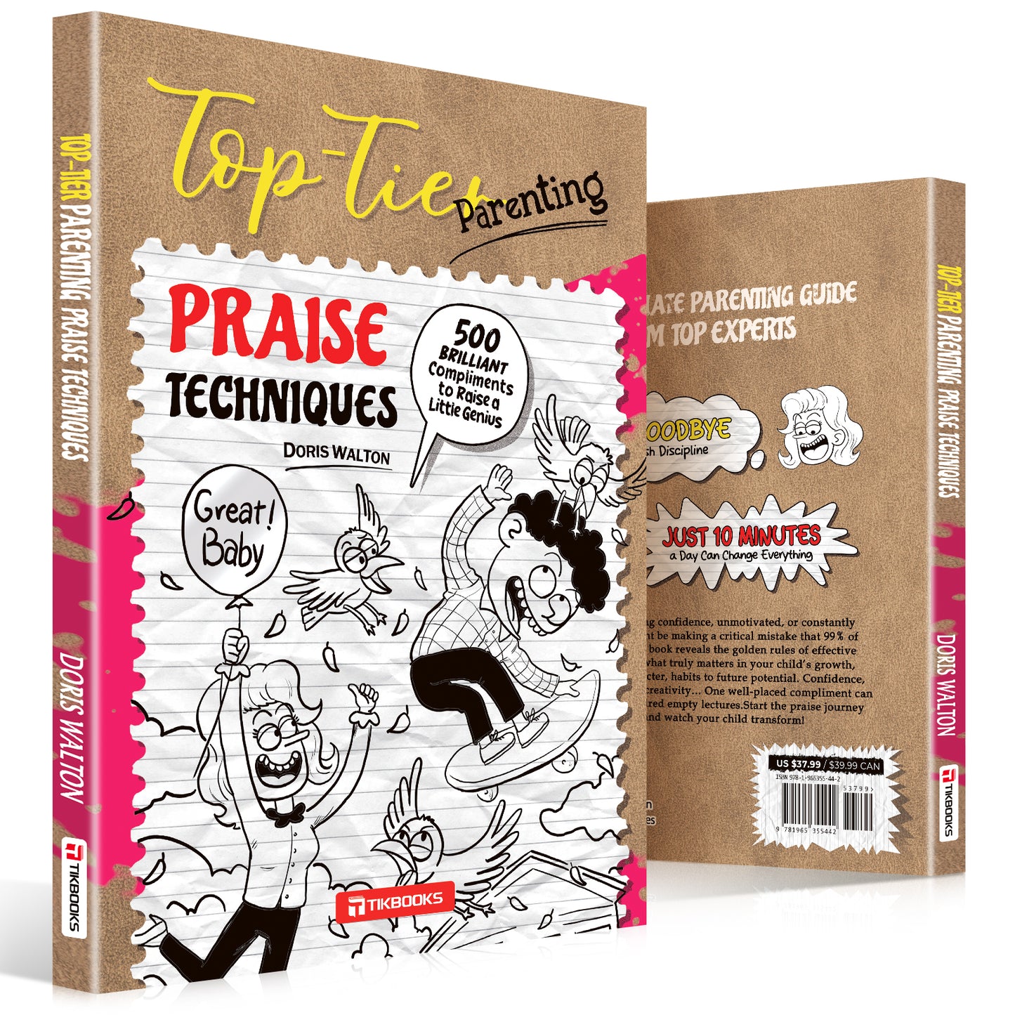 【TIKBOOKS】Praise Power: The Smarter Way to Cheer Kids On! Boost Motivation & Build Confidence with Every Word!