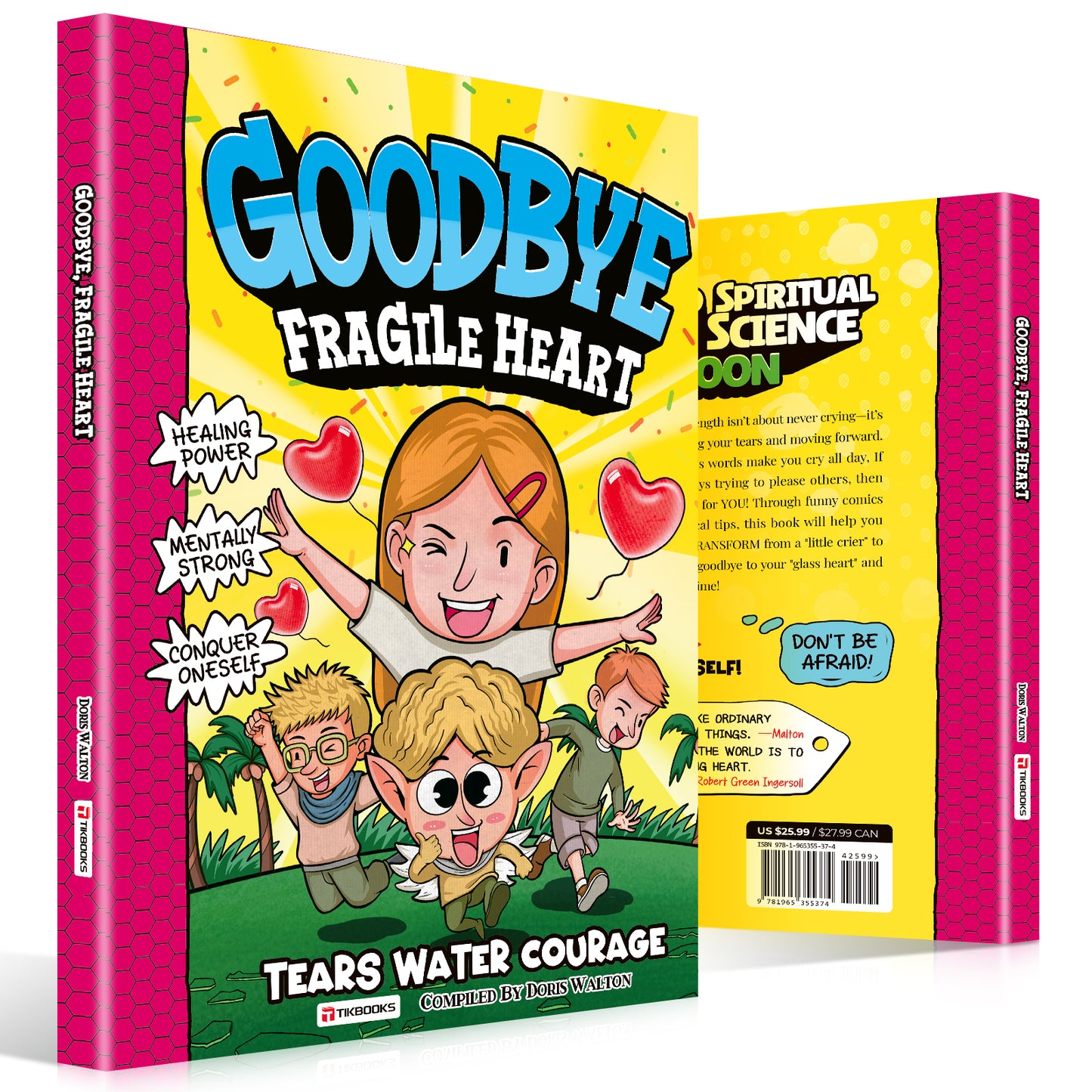 【TIKBOOKS】From Fragile to Fearless: Building Inner Strength – A Growth Comic for Kids