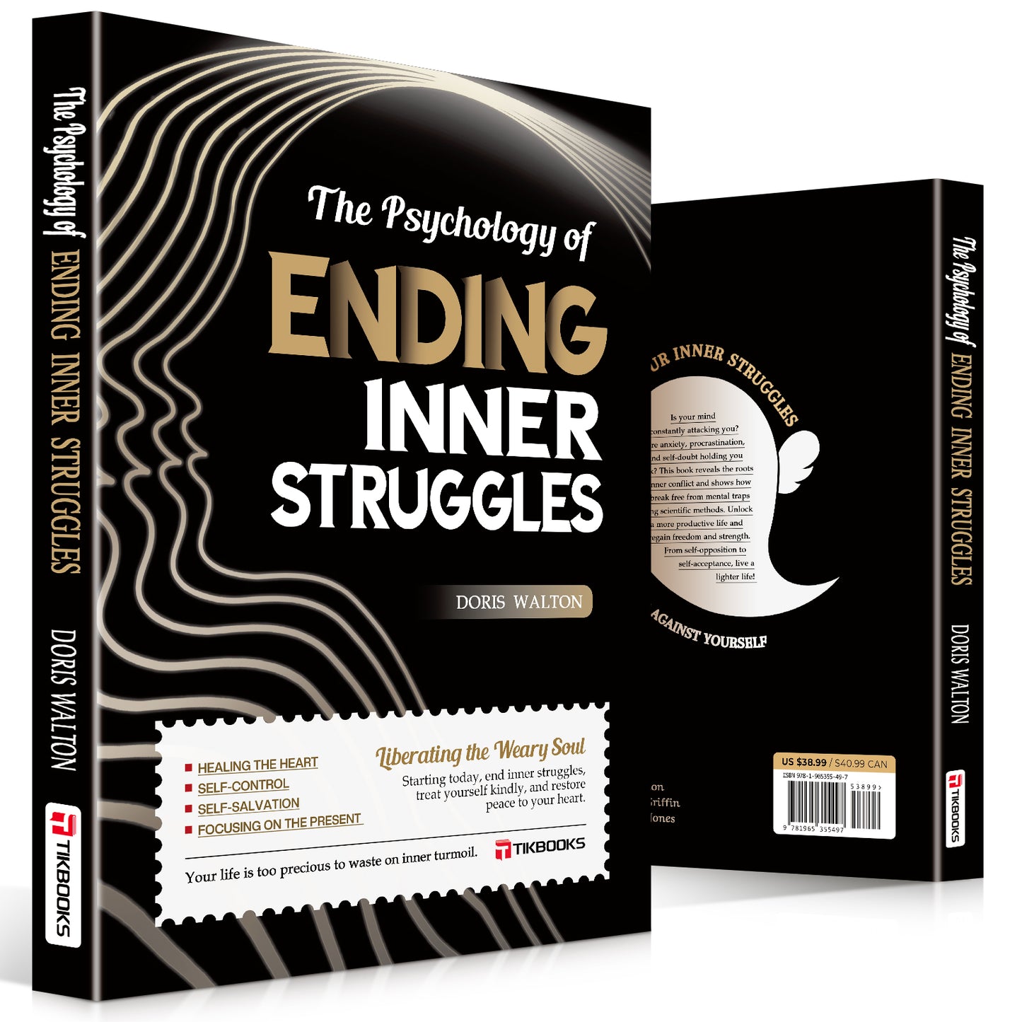 【TIKBOOKS】The Anti-Burnout Mindset: Stop Overthinking, Free Yourself from Anxiety and Stress