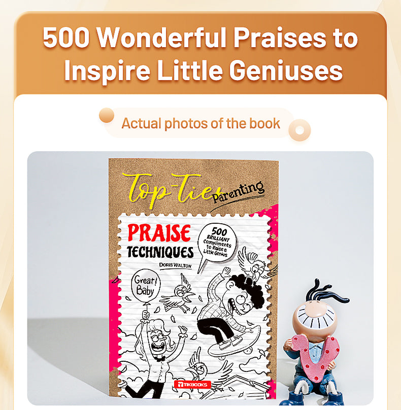 【TIKBOOKS】Praise Power: The Smarter Way to Cheer Kids On! Boost Motivation & Build Confidence with Every Word!