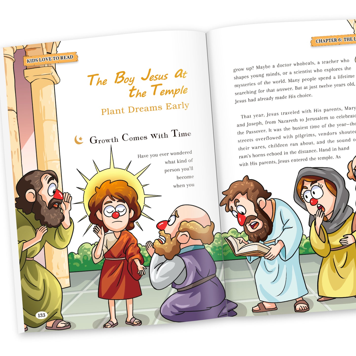 【TIKBOOKS】Bible Stories in Comics: Timeless Wisdom for Young Hearts and Minds 