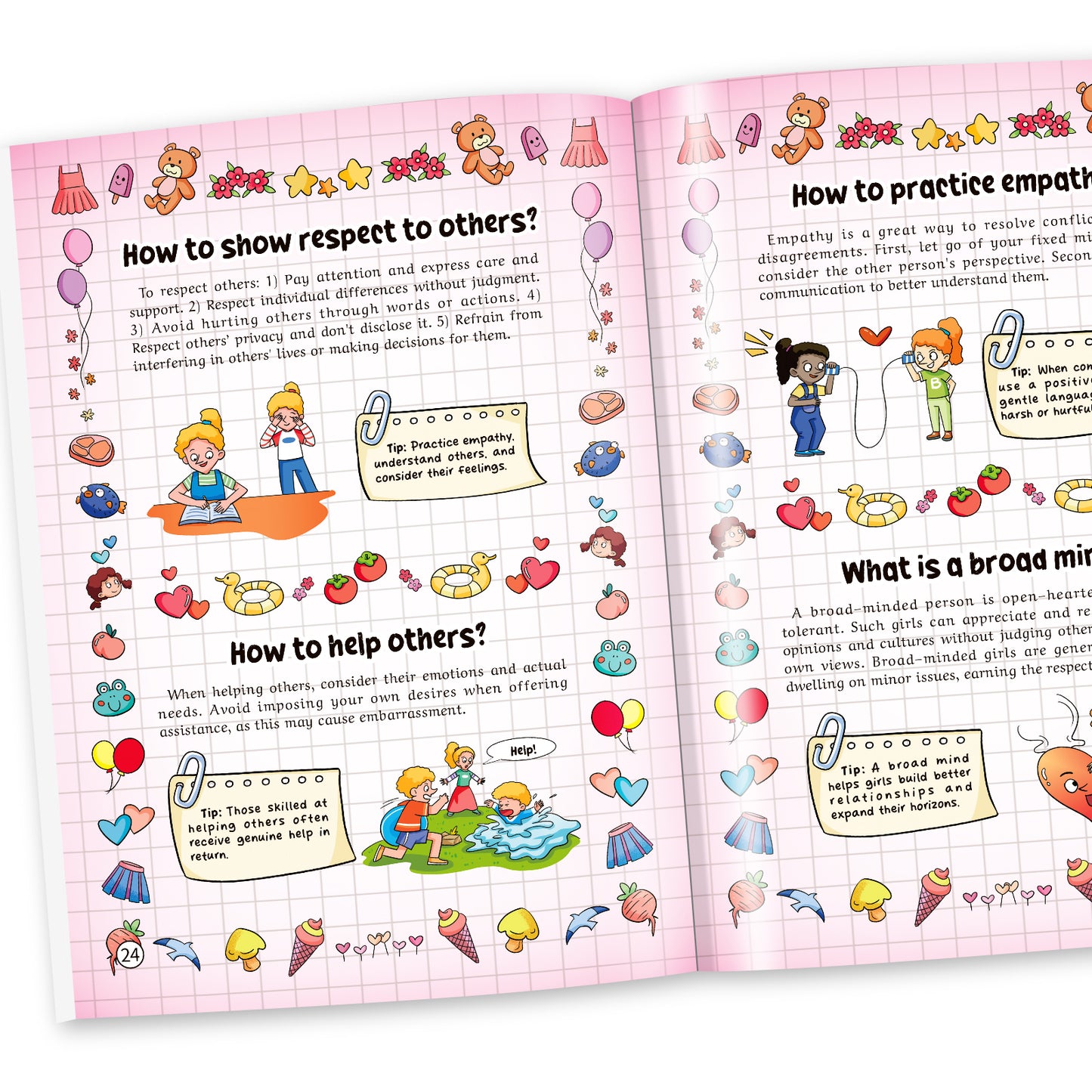 【TIKBOOKS】A Girl's Growing-Up Diary: The Ultimate Safety Guide for Adolescent Girls