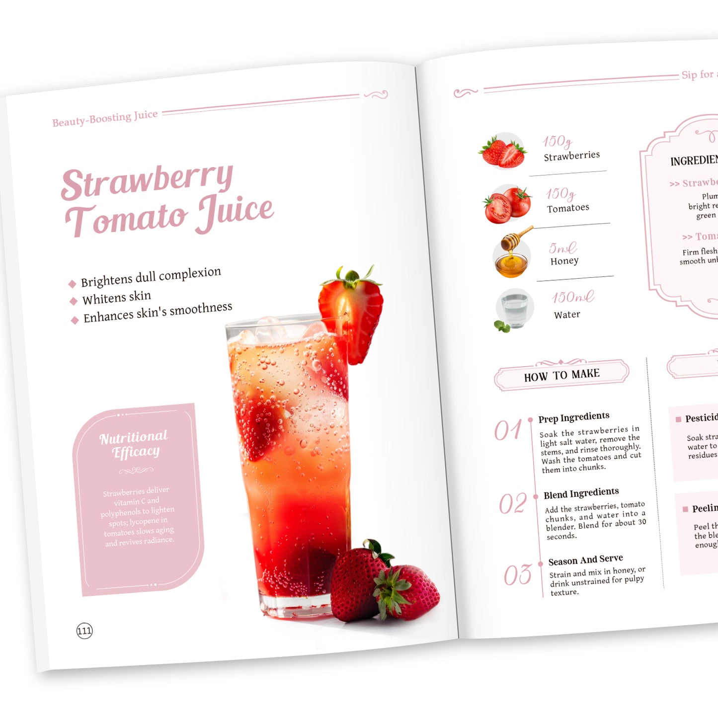 【TIKBOOKS】Low-Calorie, High-Nutrient Juices & Smoothies | Boost Weight Loss, Glow Up, and Blend Your Way to a Better Body