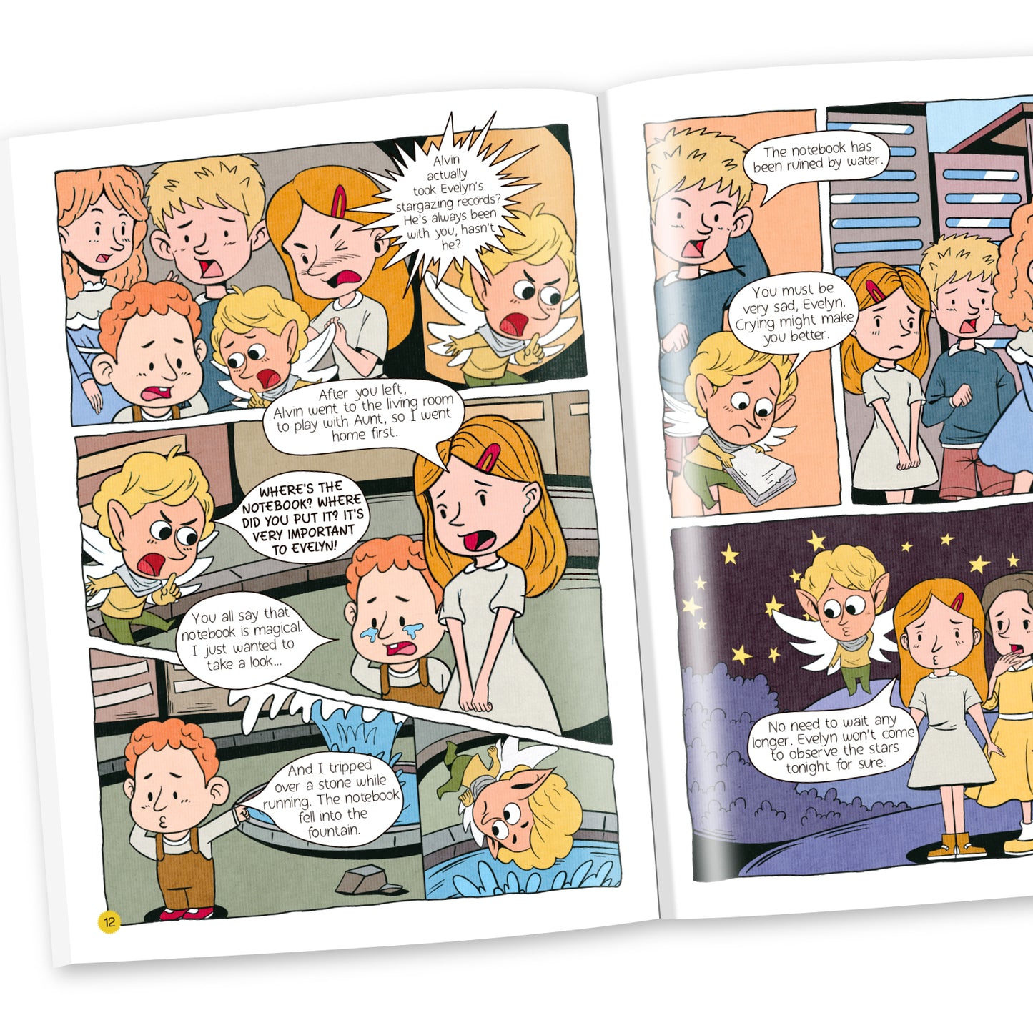 【TIKBOOKS】From Fragile to Fearless: Building Inner Strength – A Growth Comic for Kids