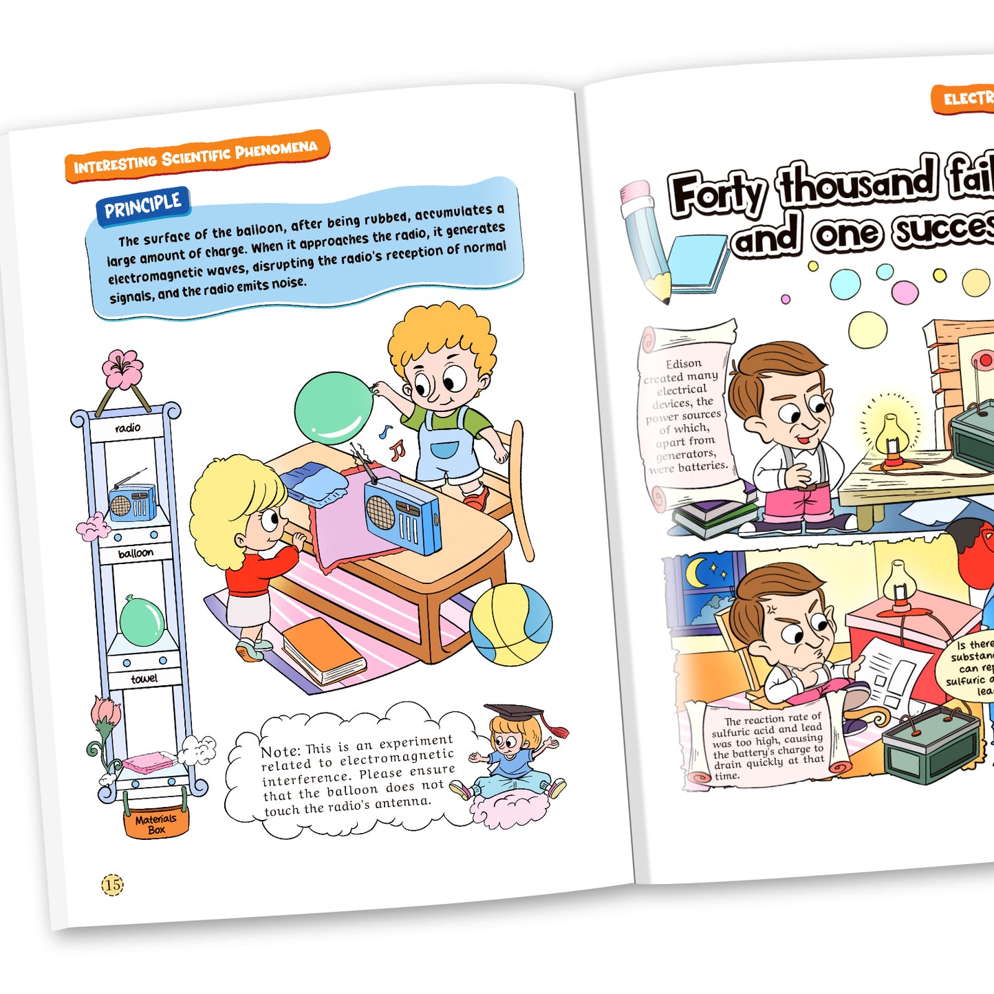 【TIKBOOKS】 Science in Comics: Fun & Engaging Introduction for Kids - Learn Smart, Lead Tomorrow