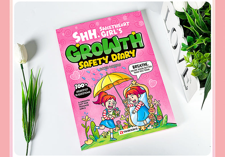 【TIKBOOKS】A Girl's Growing-Up Diary: The Ultimate Safety Guide for Adolescent Girls