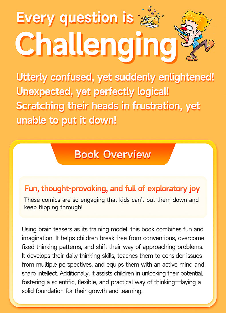 【TIKBOOKS】 Brain Teasers — Fun Puzzles That Make You Smarter and Fire Up Your Mind