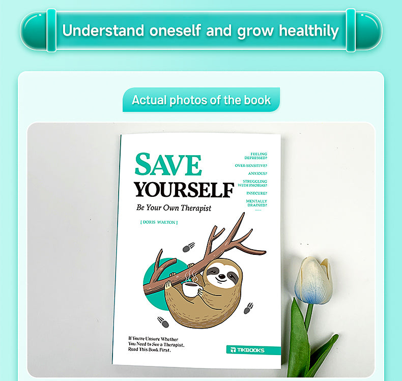 【TIKBOOKS】Be Your Own Therapist — Stop Self-Drain, Master Your Emotions, and Restore Inner Calm