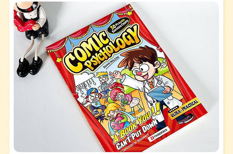 【TIKBOOKS】Comics for Kids' Psychology: Stop Overthinking, Shake Off Anxiety, and Build Your Inner Strength