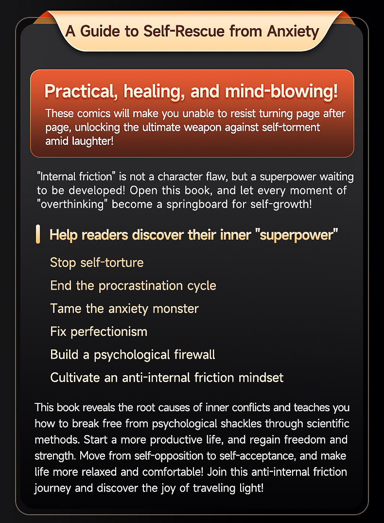 【TIKBOOKS】The Anti-Burnout Mindset: Stop Overthinking, Free Yourself from Anxiety and Stress