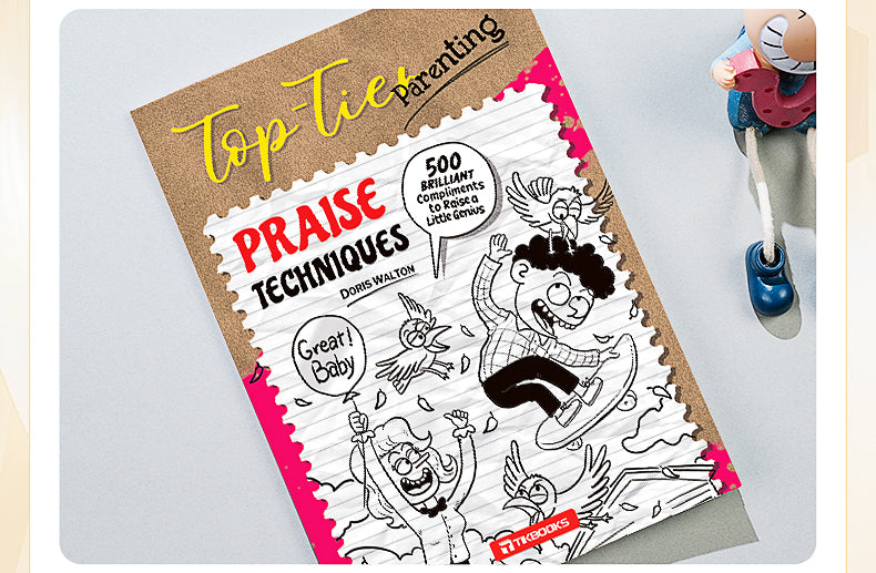 【TIKBOOKS】Praise Power: The Smarter Way to Cheer Kids On! Boost Motivation & Build Confidence with Every Word!