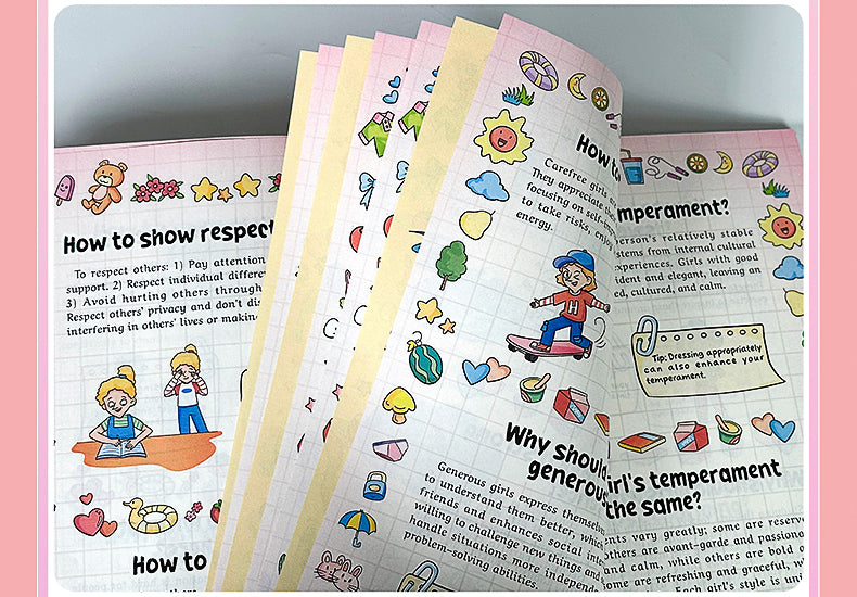 【TIKBOOKS】A Girl's Growing-Up Diary: The Ultimate Safety Guide for Adolescent Girls