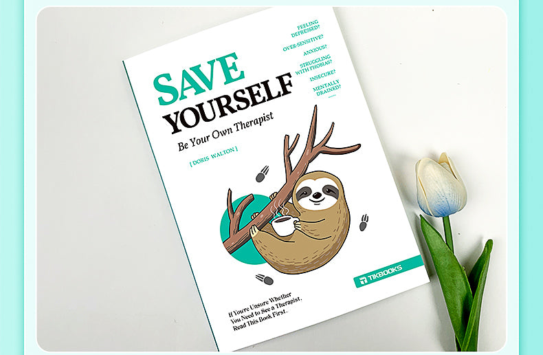 【TIKBOOKS】Be Your Own Therapist — Stop Self-Drain, Master Your Emotions, and Restore Inner Calm