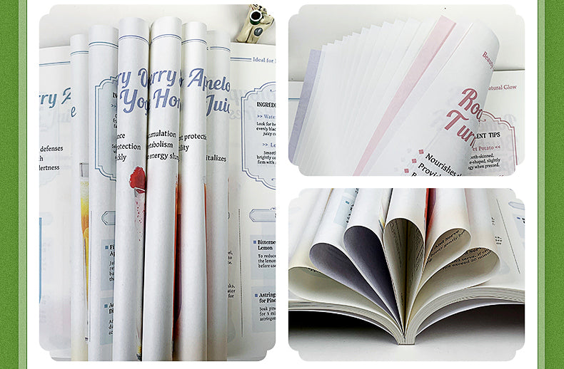 【TIKBOOKS】Low-Calorie, High-Nutrient Juices & Smoothies | Boost Weight Loss, Glow Up, and Blend Your Way to a Better Body