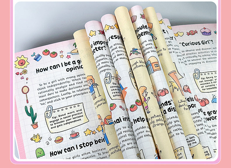 【TIKBOOKS】A Girl's Growing-Up Diary: The Ultimate Safety Guide for Adolescent Girls