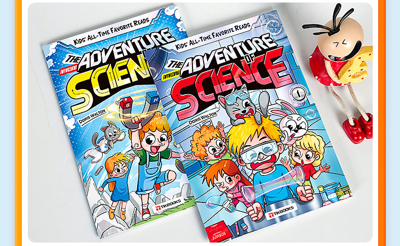 【TIKBOOKS】 Science in Comics: Fun & Engaging Introduction for Kids - Learn Smart, Lead Tomorrow
