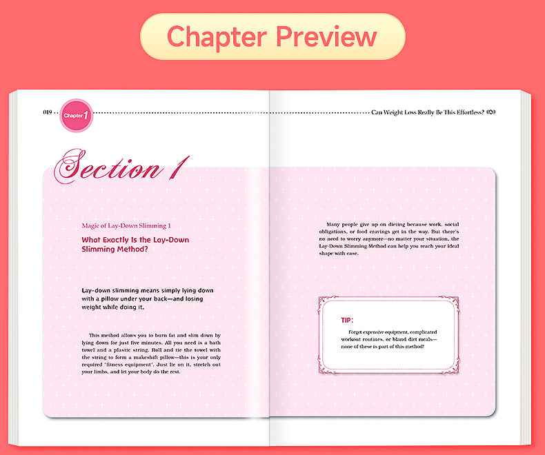 【TIKBOOKS】Slim While You Lie: Just 5 Minutes a Day | No Dieting, No Exercise, Just Science-Backed Metabolism Reset