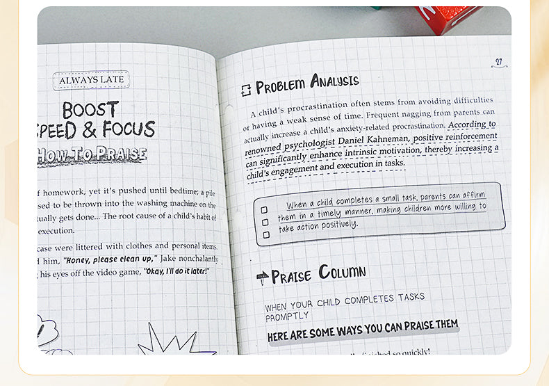 【TIKBOOKS】Praise Power: The Smarter Way to Cheer Kids On! Boost Motivation & Build Confidence with Every Word!