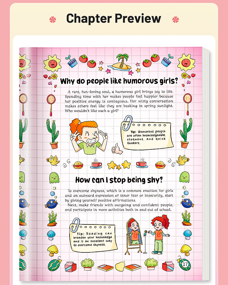 【TIKBOOKS】A Girl's Growing-Up Diary: The Ultimate Safety Guide for Adolescent Girls