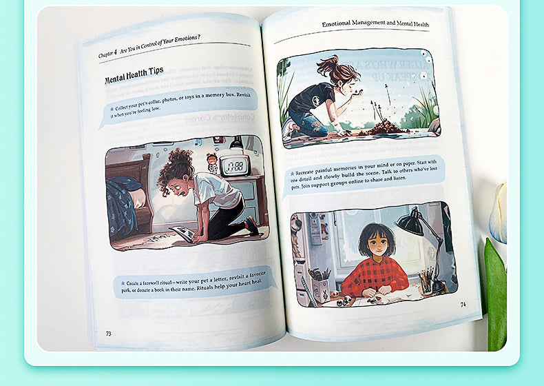 【TIKBOOKS】Be Your Own Therapist — Stop Self-Drain, Master Your Emotions, and Restore Inner Calm