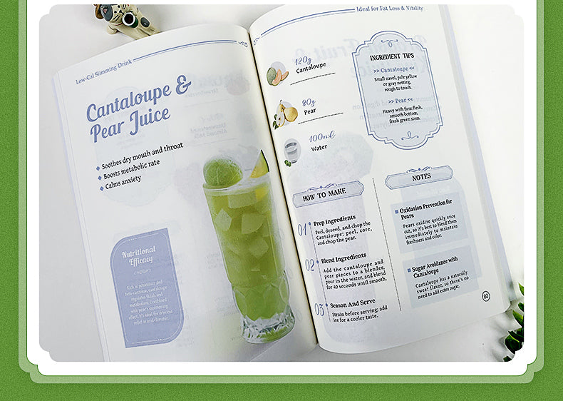 【TIKBOOKS】Low-Calorie, High-Nutrient Juices & Smoothies | Boost Weight Loss, Glow Up, and Blend Your Way to a Better Body