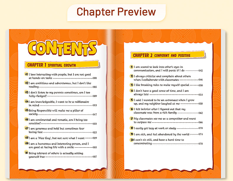 【TIKBOOKS】Comics for Kids' Psychology: Stop Overthinking, Shake Off Anxiety, and Build Your Inner Strength