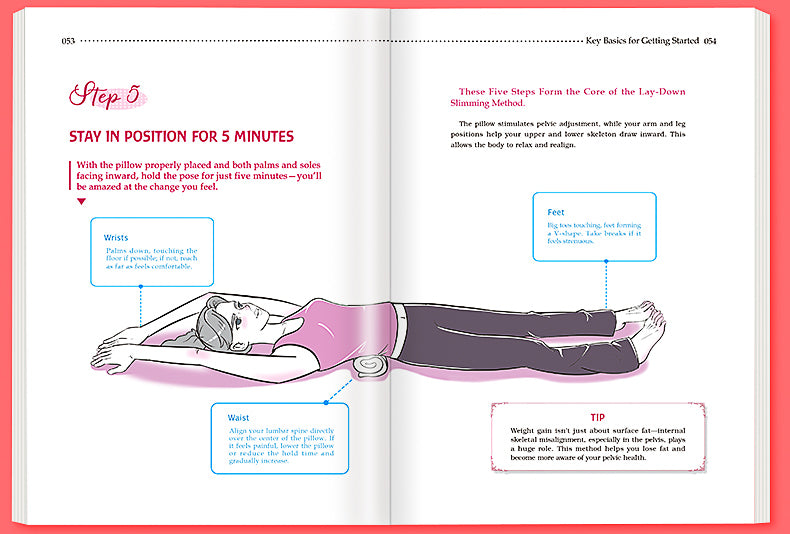 【TIKBOOKS】Slim While You Lie: Just 5 Minutes a Day | No Dieting, No Exercise, Just Science-Backed Metabolism Reset