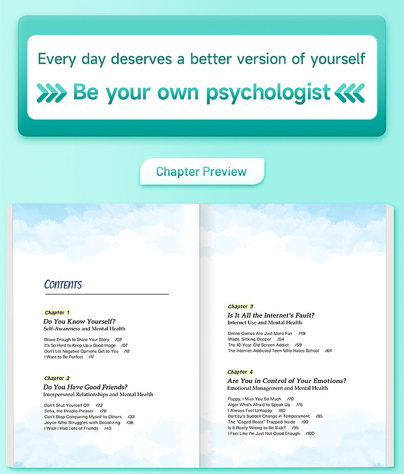 【TIKBOOKS】Be Your Own Therapist — Stop Self-Drain, Master Your Emotions, and Restore Inner Calm