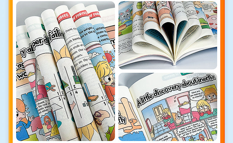 【TIKBOOKS】 Science in Comics: Fun & Engaging Introduction for Kids - Learn Smart, Lead Tomorrow