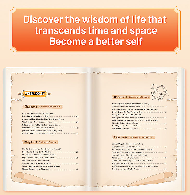 【TIKBOOKS】Bible Stories in Comics: Timeless Wisdom for Young Hearts and Minds 