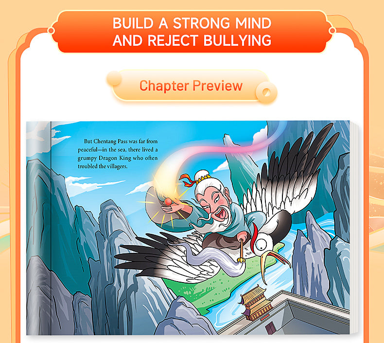 【TIKBOOKS】Ne Zha — A Graphic Novel for Growing Minds | Defy Fate, Be Yourself: The Making of an Eastern Hero