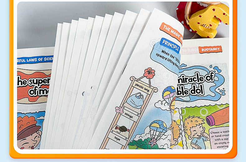 【TIKBOOKS】 Science in Comics: Fun & Engaging Introduction for Kids - Learn Smart, Lead Tomorrow