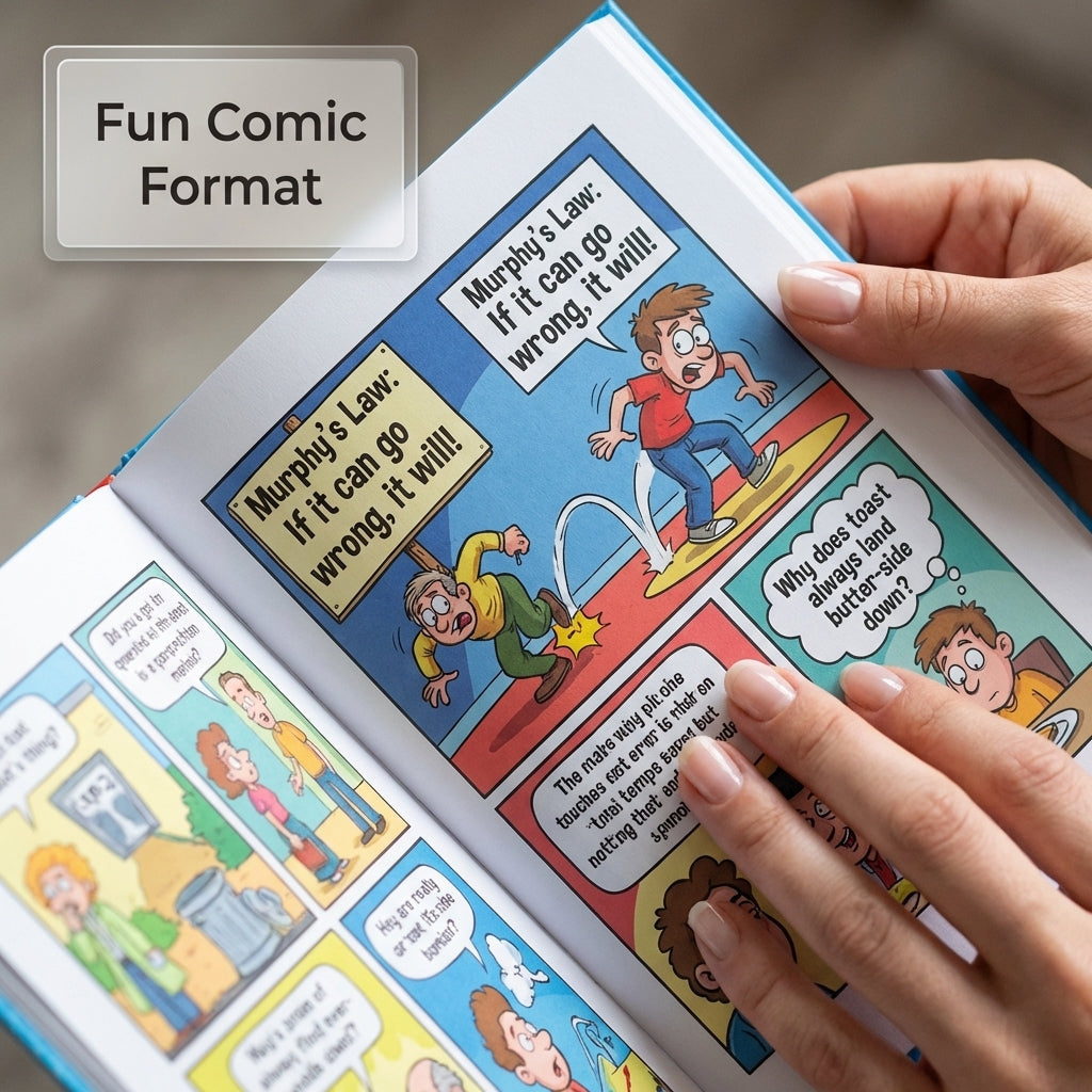 【TIKBOOKS】Murphy’s Law life principles for children：A comprehensive guide tobenefit a lifetime