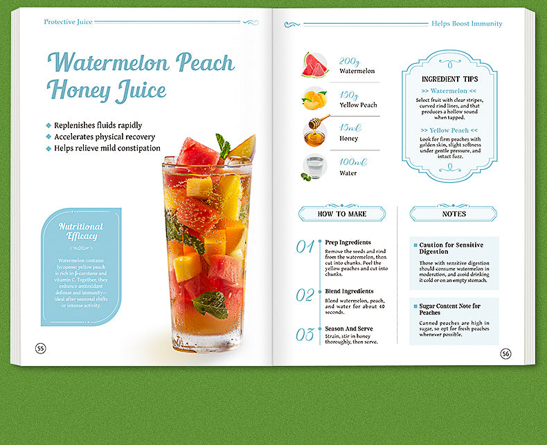 【TIKBOOKS】Low-Calorie, High-Nutrient Juices & Smoothies | Boost Weight Loss, Glow Up, and Blend Your Way to a Better Body