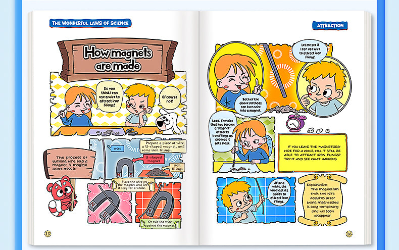 【TIKBOOKS】 Science in Comics: Fun & Engaging Introduction for Kids - Learn Smart, Lead Tomorrow