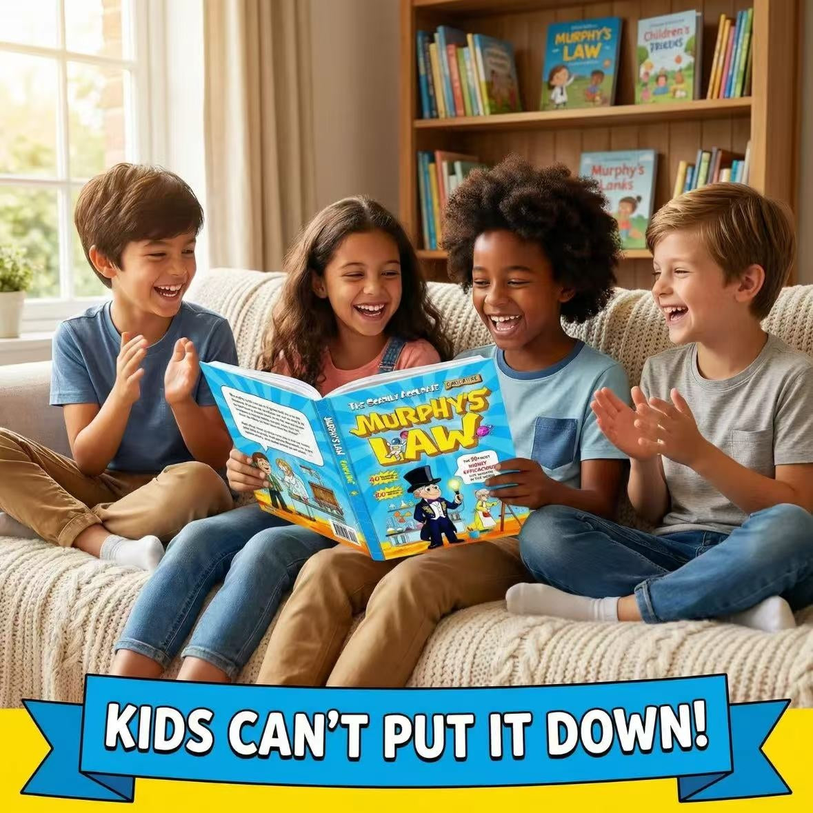 【TIKBOOKS】Murphy’s Law life principles for children：A comprehensive guide tobenefit a lifetime