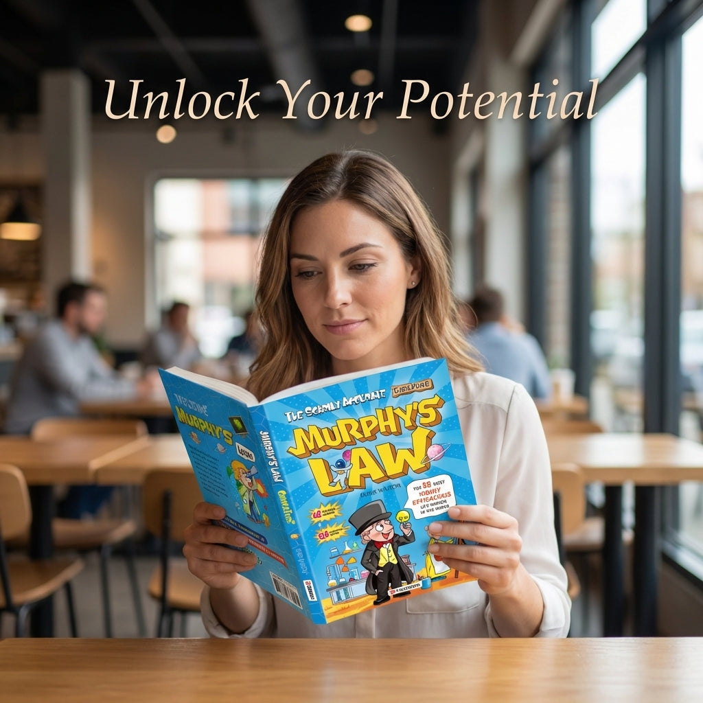 【TIKBOOKS】Murphy’s Law life principles for children：A comprehensive guide tobenefit a lifetime